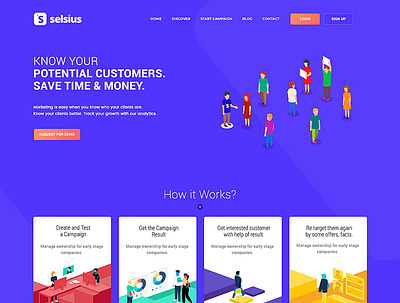 Selsius Index branding design ui ux web website