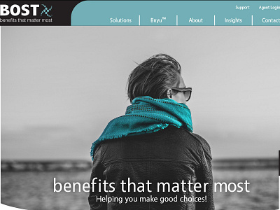 BOST Benefits Website