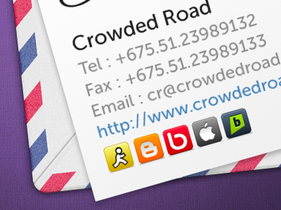 "Signatures" app icon aim crowded email mail rogie signature