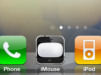 iMouse Dock