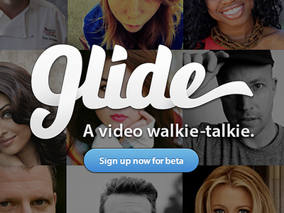 Glide - Video Walkie Talkie for iOS
