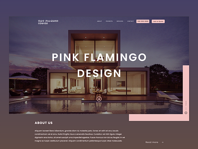 Pink Flamingo Design app branding design graphic design illustration logo motion graphics typography ui ux vector