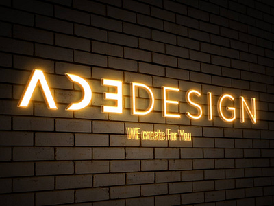 Logo For Ade design Marketing Agency