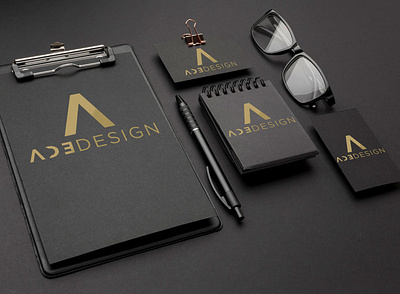 Mockup for Ade design app branding design graphic design icon illustration logo logo design minimal typography ui ux vector