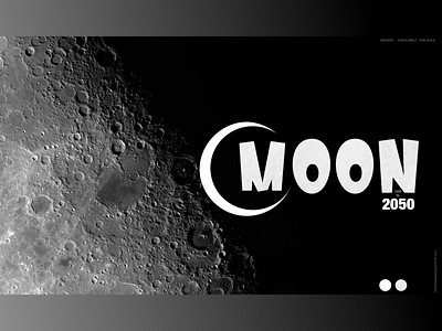 Moon Logo Concept