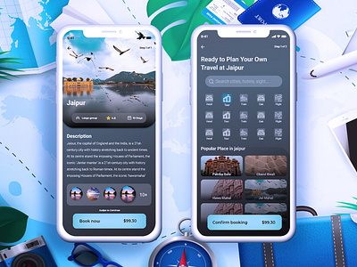 Travel App Concept