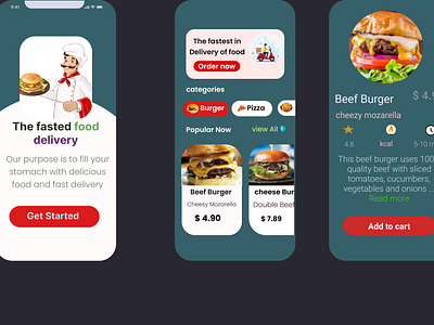 Food ordering App