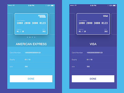 #002 Credit Card Checkout daily ui design