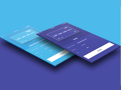 #002 Credit Card Checkout 2 daily ui design