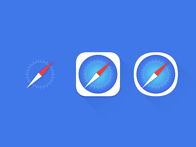 #005 Safari Icon Concept daily ui design