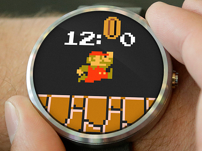 Super Mario Bros watch