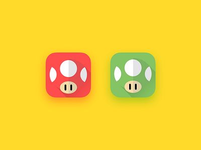 Super mushroom icon