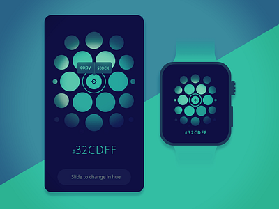 color picker apple watch color download flat interface ios iphone like picker social ui ux