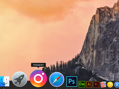 Instagram for Mac - concept