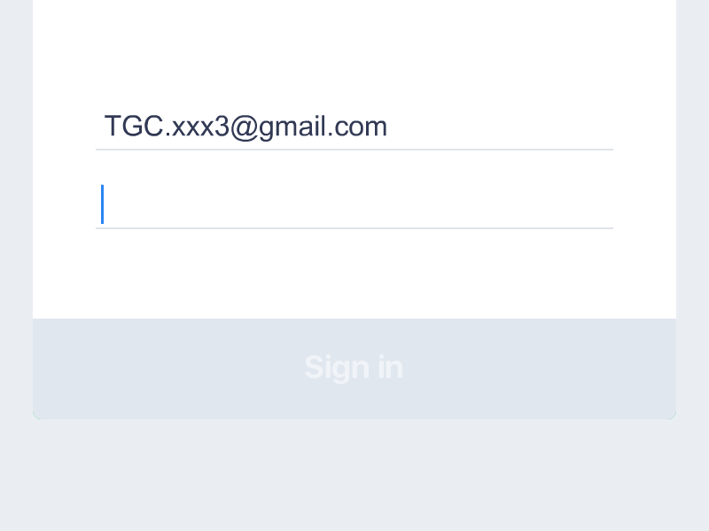 Form error flat form interface like login password sign in ui ux web