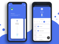 Home Monitoring App by TGC on Dribbble