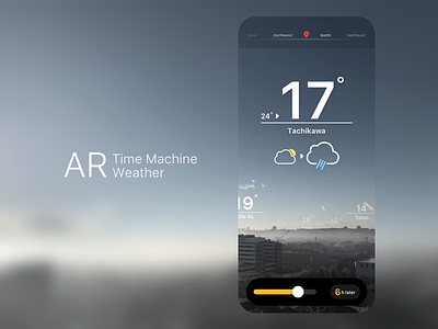 AR Time Machine Weather