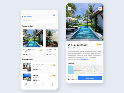 Hotel Booking App booking hotel mobile design travel