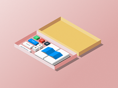 Build-it-yourself pipeline - Isometric illustration