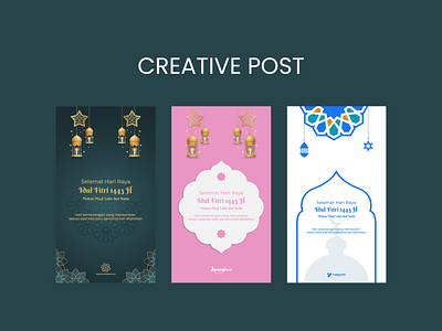 Eid Al Fitr Story Design