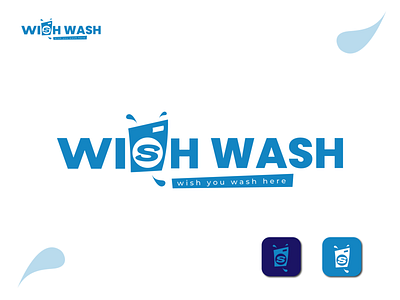 Wishwash Laundry brand brandidentity branding brandlogo casestudy laundrylogo laundrylogoideas logo logoawesome logodaily logodesign logoideas study
