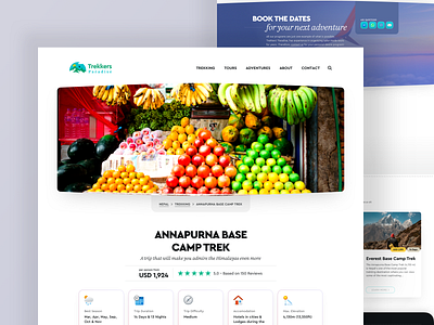 Landing Page - Trips Nepal (2019)