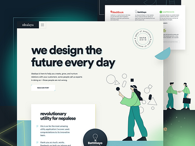 idealaya Home / Landing Page 2020