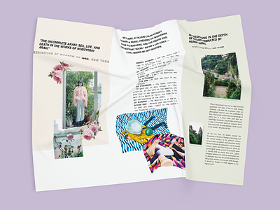 Purple Diary • Explorations arrangements art direction benchmark design exploration