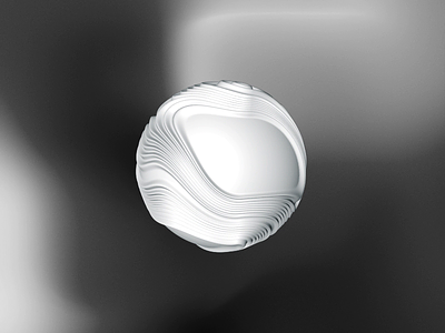 Sphere animation gradient sphere