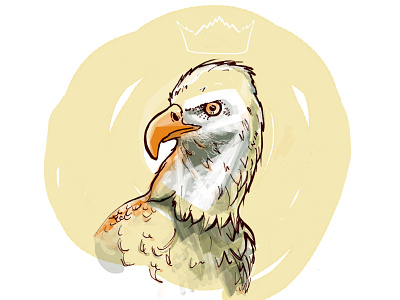 Eagle illustration eagle hand drawn handdrawing illustration poland