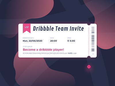 Dribble invitation 06 basketball ticket cosmos dribble artist dribble player dribble team giveaway invitation invite invite design invite giveaway ticket ticket design ticket giveaway