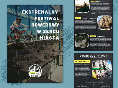 Downhill offer bike city festival downhill festiwal rowerowy offer presentation pumptrack sport urban urban downhill