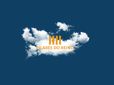 pilares do reino ccvideira cloud creative design kingdom logo loyall pillar
