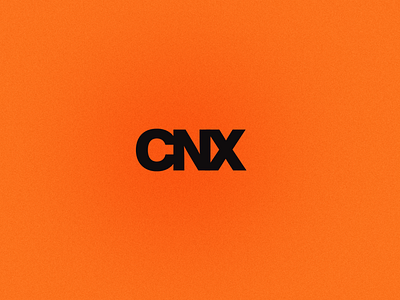 CNX - Conexão ccvideira creative creative logo criativo design event loyall