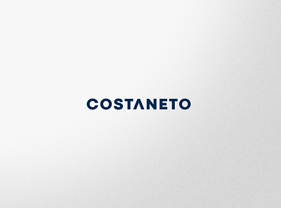 Costa Neto - Personal brand corrigir janela creative criativo logo loyall personal branding typogaphy