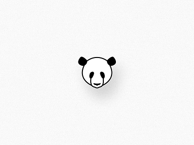 Panda Sound animal branding creative design illustration logo loyall panda sound