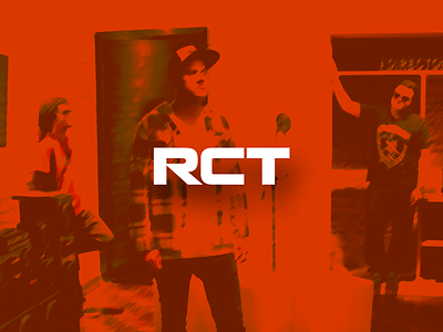 RCT Band band band merch branding design logo logotype loyall rct rock