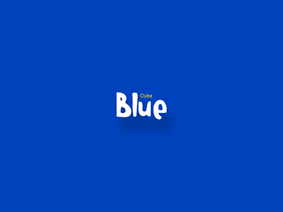 Clube Blue blue branding descontos design logo logotype loyall off promotion sale vantagens