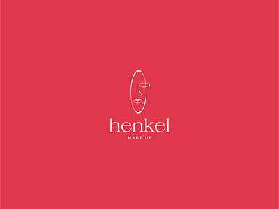 henkel - Make Up branding design face illustration levileal logo loyall makeup skin care