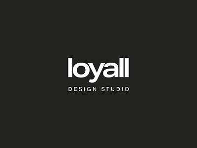 loyall - Design Studio branding creative design logo loyall