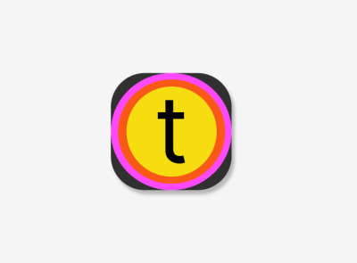 TUMBLR ICON design illustration logo ui