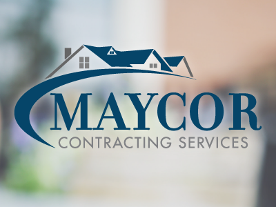 Maycor Logo branding identity logo design