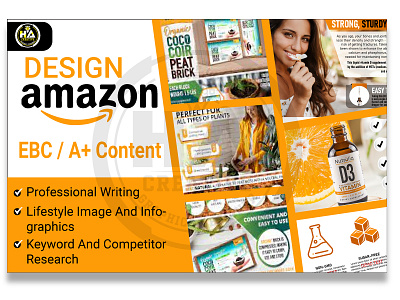 Amazon EBC/A+ Content amazon banner design design graphic design poster poster design