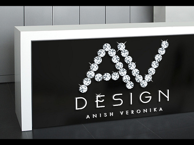 logo development diamonds drawing identity logo vector