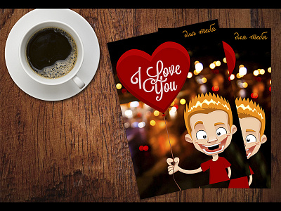 card "for you" card design designer draw for graphic illustrations order to you