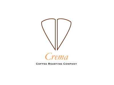 Creme Logo Resdesign coffee debut logo