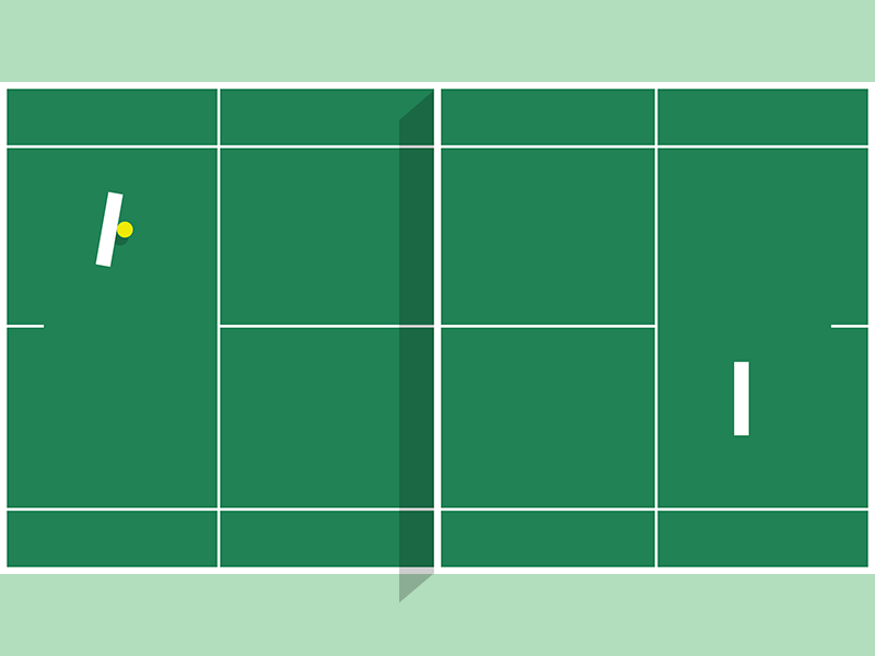Tennis by Christian Tailor on Dribbble