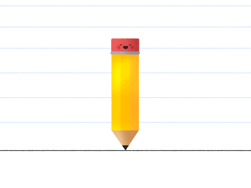 animated pencil gif animated apple