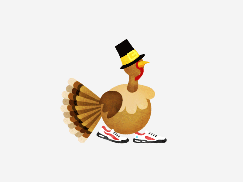 Thanksgiving Turkey aftereffects holiday photoshop shoes thanksgiving turkey walk
