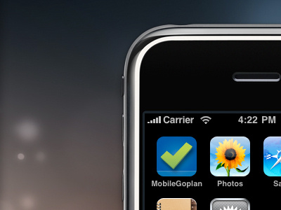 Goplan iPhone app development goplan icon iphone mac